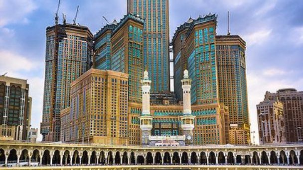 Kaabah Masjidil Al-Haram & Zam-zam Clock Tower, Mecca [Explored March 14, 2012]